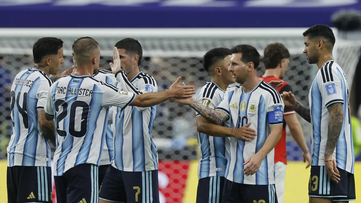 La Selección argentina ya es primera de su grupo: cuándo, dónde y contra quién jugará en dieciseisavos de final
