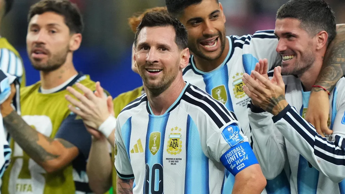 La reacción de los medios del mundo al nuevo show de Messi en el Mundial 2026: se acaban las palabras