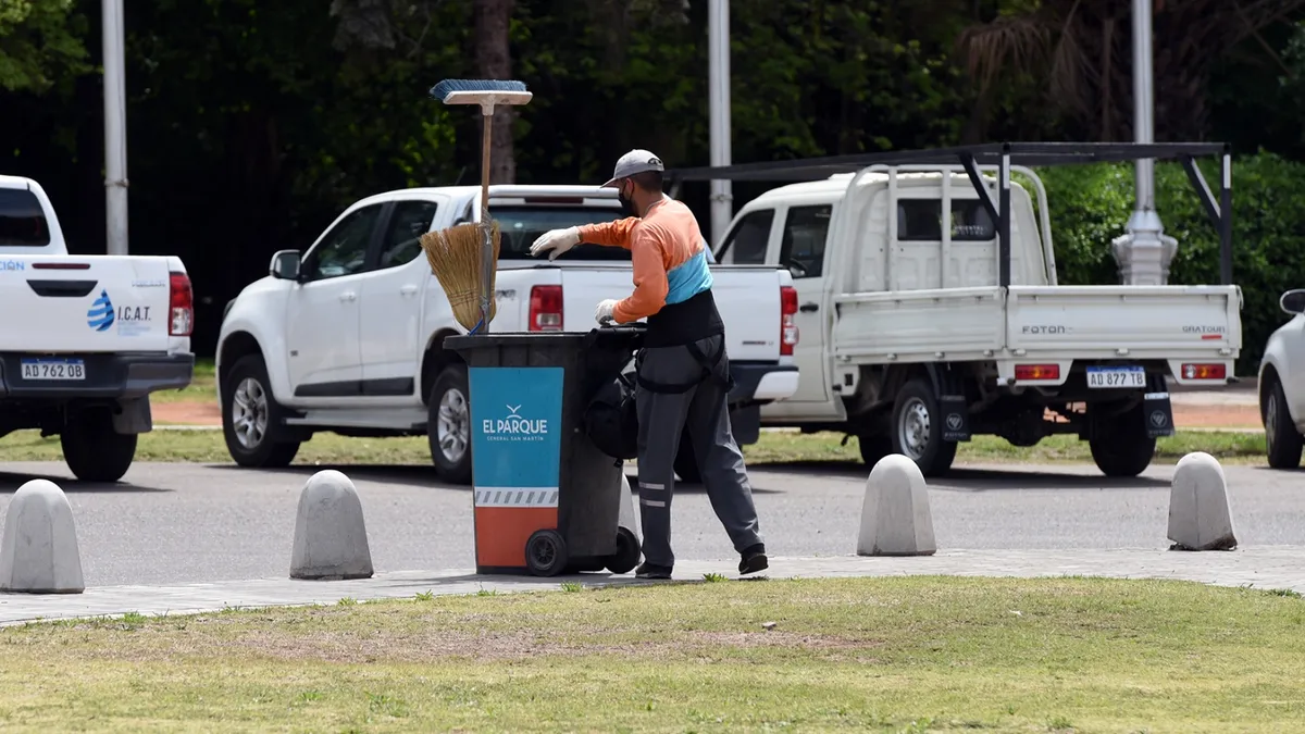 Subió el costo del servicio de limpieza del Parque San Martín: cuánto gastará el Gobierno