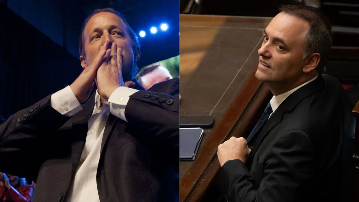 Justicia bajo presión y treguas frágiles: las claves de Martín Insaurralde y Manuel Adorni en un fin de semana de alta tensión