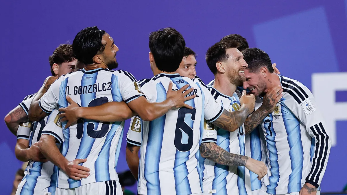 Marketing mundial: las marcas apuestan por "La Scaloneta" para tentar al consumo