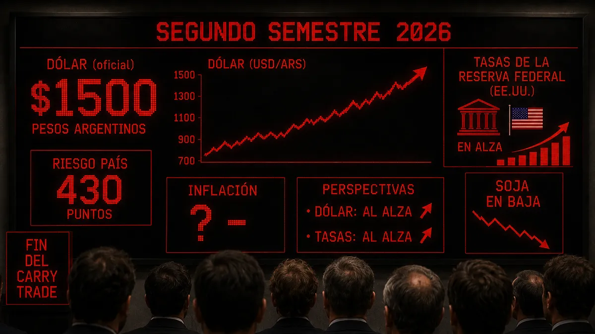 Boletín 1er semestre: bien en desinflación y acumulación de reservas, mal en la actividad