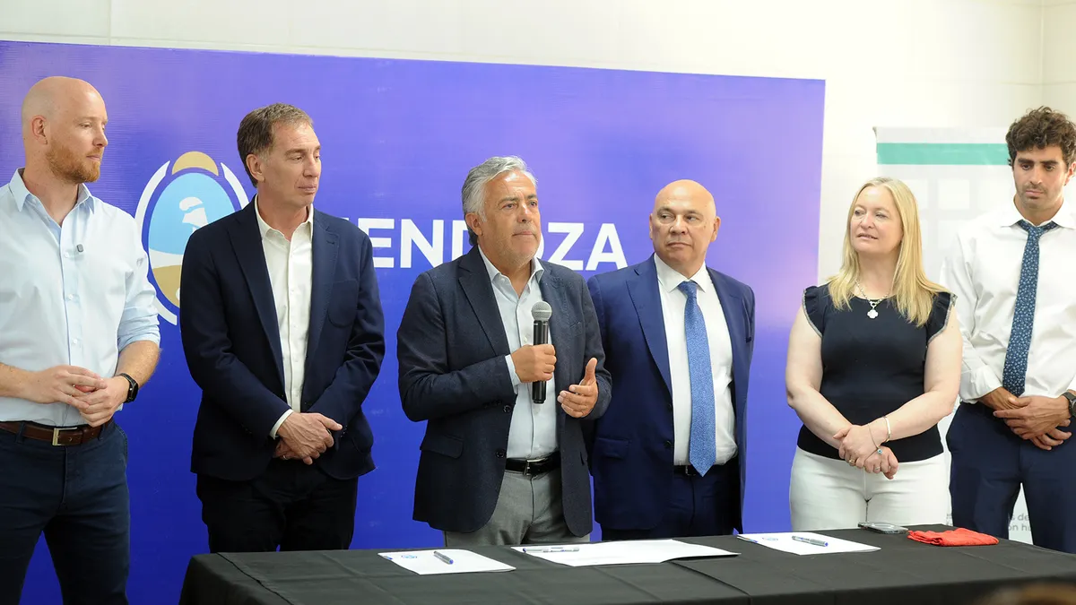 Diego Santilli, jefe de Gabinete: qué piensa el Gobierno de Mendoza