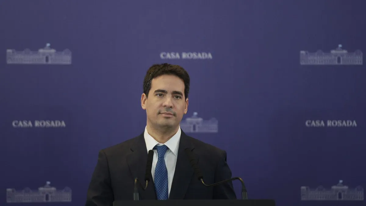 "La opinión pública no le creyó a Adorni": Ravier se refirió a la situación judicial del exjefe de Gabinete