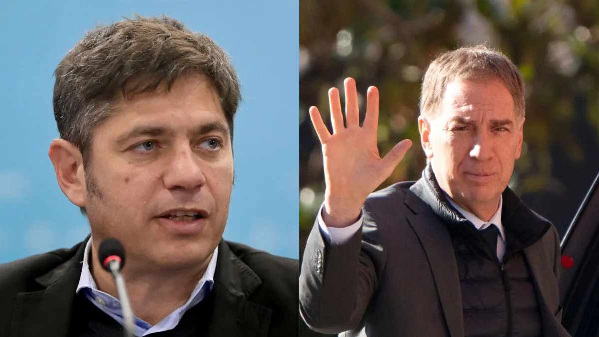 "Es el peor gobernador de la historia bonaerense": Diego Santilli cruzó a Axel Kicillof