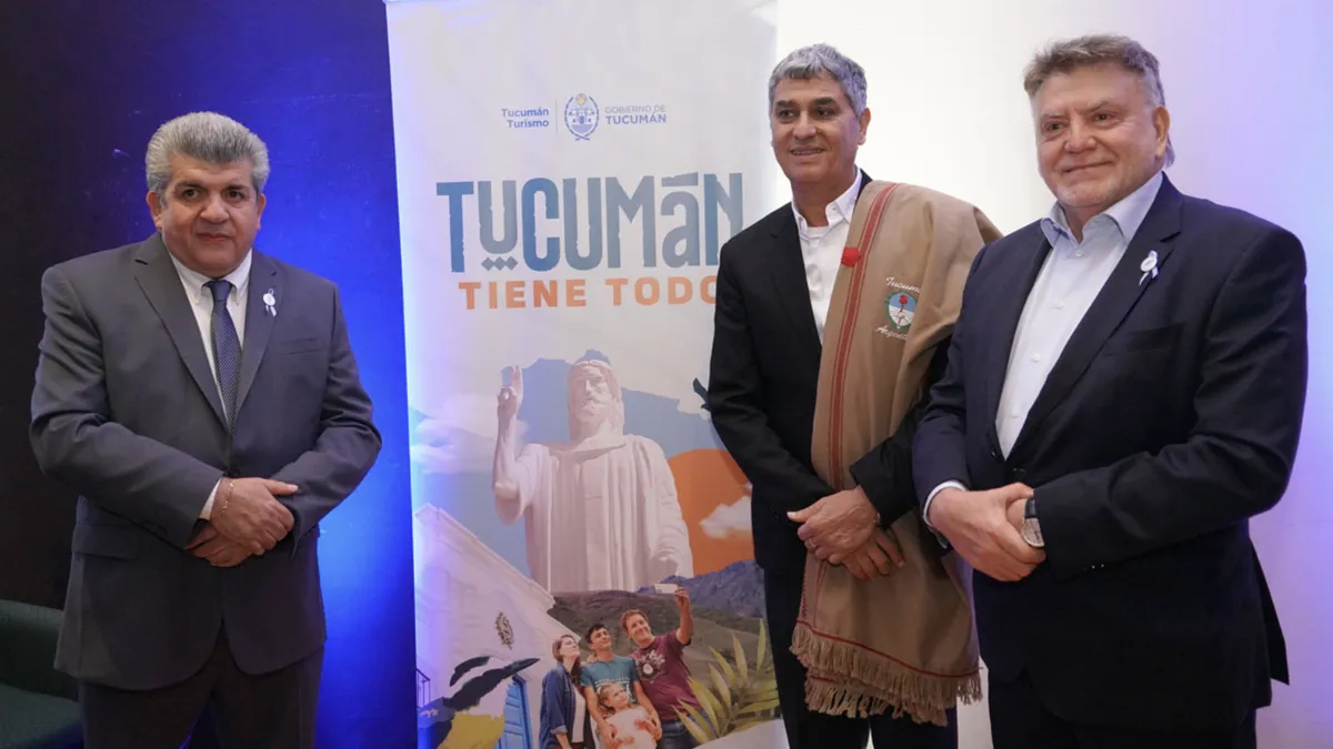 Tucumán presentó la agenda por los 210 años de la Independencia