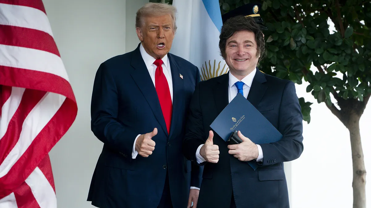 El mensaje de Javier Milei a Donald Trump por el Día de la Independencia: "Faro de libertad en el Norte"