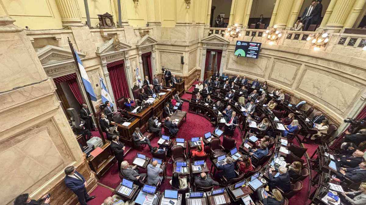 Semana legislativa: el Gobierno busca destrabar Zonas Frías y acelerar una agenda frenada en el Senado