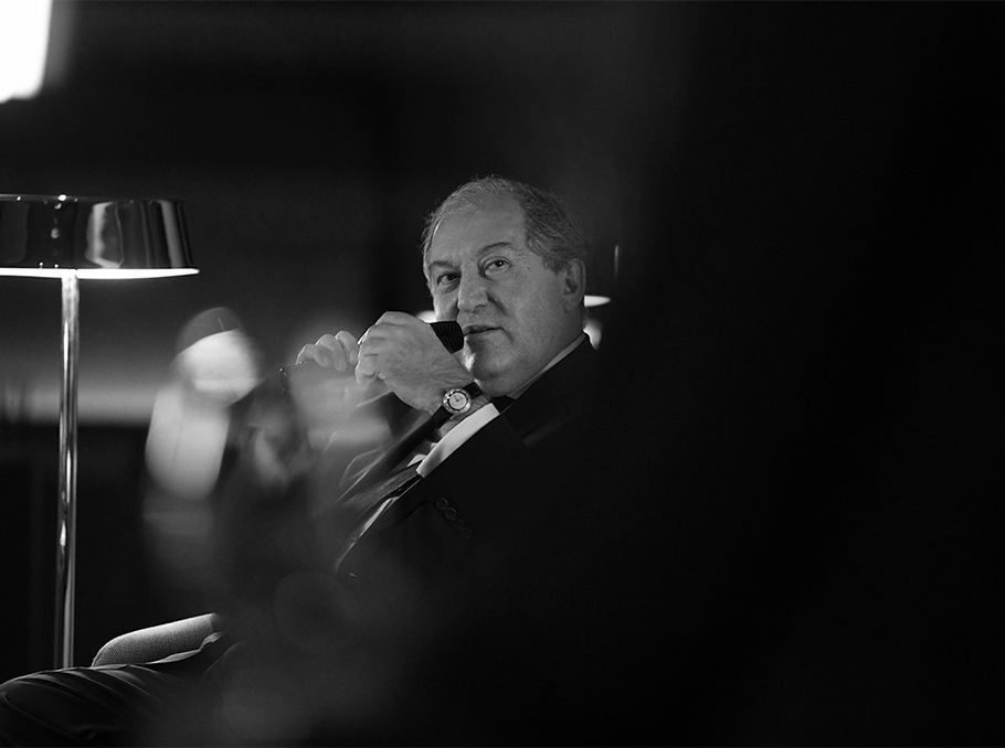 Armen Sarkissian: “We should have done peace in 1996-1997” - Mediamax.am