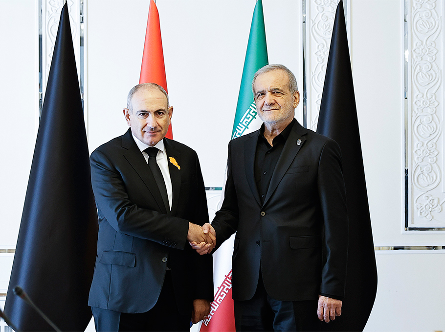 Pashinyan and Iranian President emphasize steps towards regional cooperation - Mediamax.am