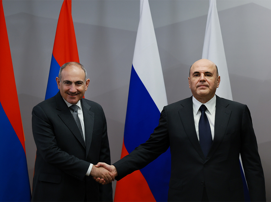 Nikol Pashinyan to visit Russia for Industry 360 exhibition