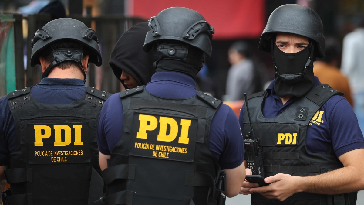 Operación Tokio y golpe al Tren de Aragua: PDI detiene a 19 personas y detectan lavado de activos por más de $75 mil millones