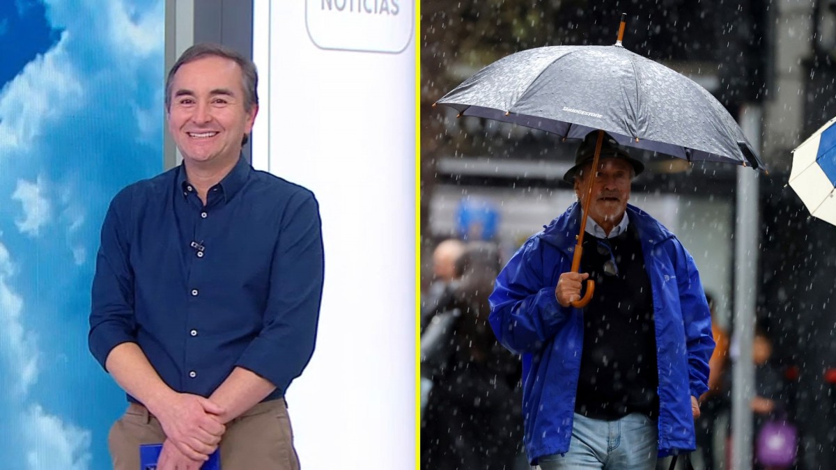 "Salir con paraguas": Alejandro Sepúlveda adelanta todo lo que debes saber sobre la lluvia de esta semana en Santiago