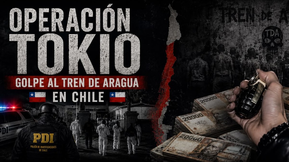 "Yefri": el líder sin rostro del Tren de Aragua que controló la noche de Santiago, movió $78 mil millones y está prófugo