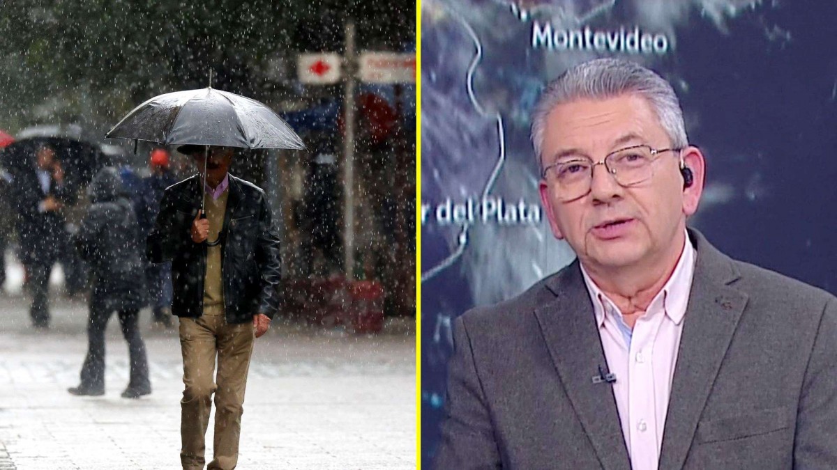 "Esta sería la lluvia de junio": Jaime Leyton revela que no se vislumbran precipitaciones hasta 14 días más en Santiago