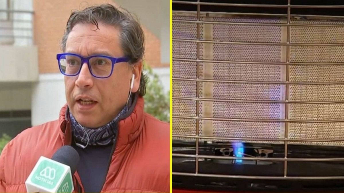 "Podría generar una inflamación repentina": Experto explica el riesgo detrás de la alerta del Sernac por estufas a gas