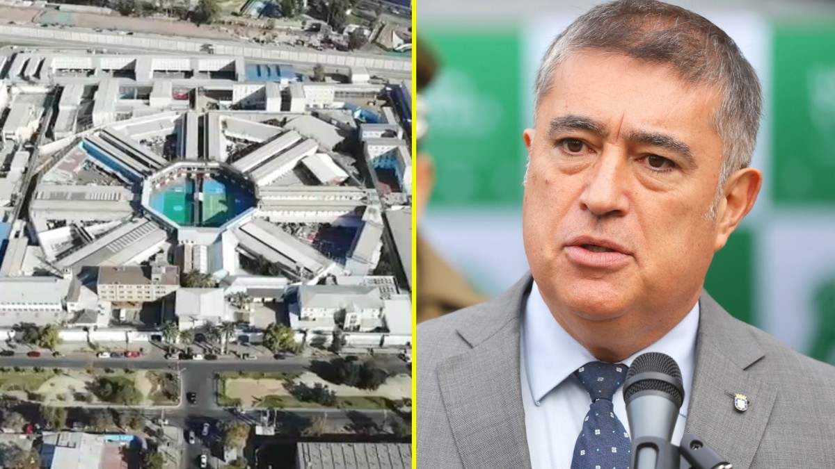 Desbordes insiste en frenar nueva cárcel y hace llamado al Gobierno: "Necesitamos más plazas carcelarias, pero no en Santiago"