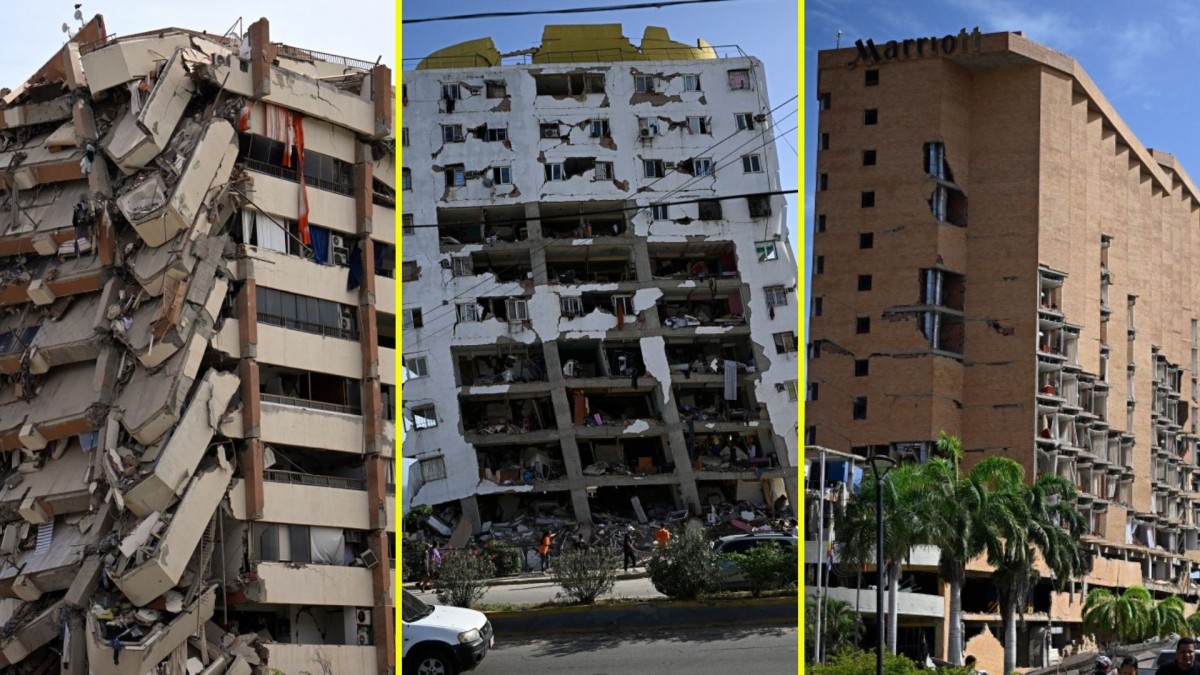 "Papá, se está cayendo esto": El angustiante relato de venezolano en Chile tras terremotos que azotaron al país caribeño
