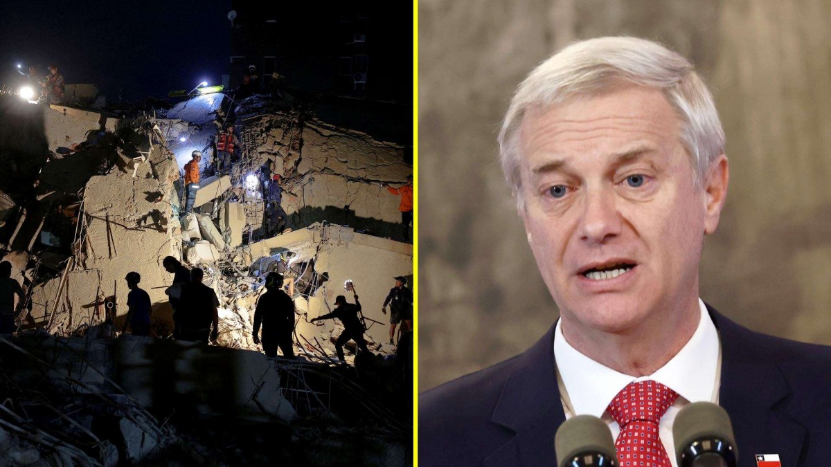 Presidente Kast solidariza con Venezuela tras terremoto: "Tenemos que ir en ayuda de las personas afectadas"