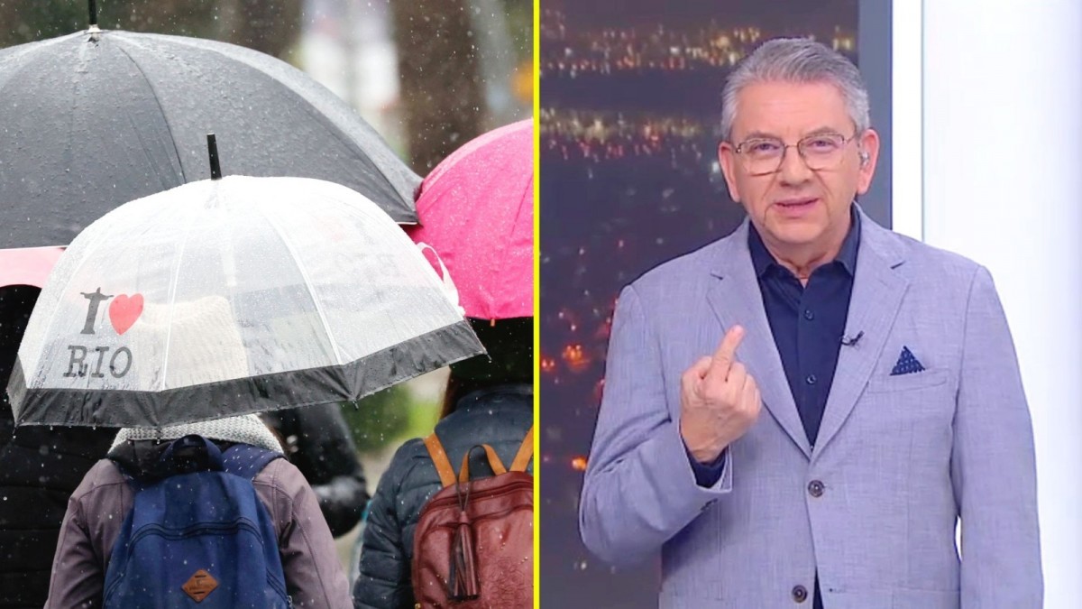 Rain in Santiago: Jaime Leyton reports when it begins and how much water will fall this weekend