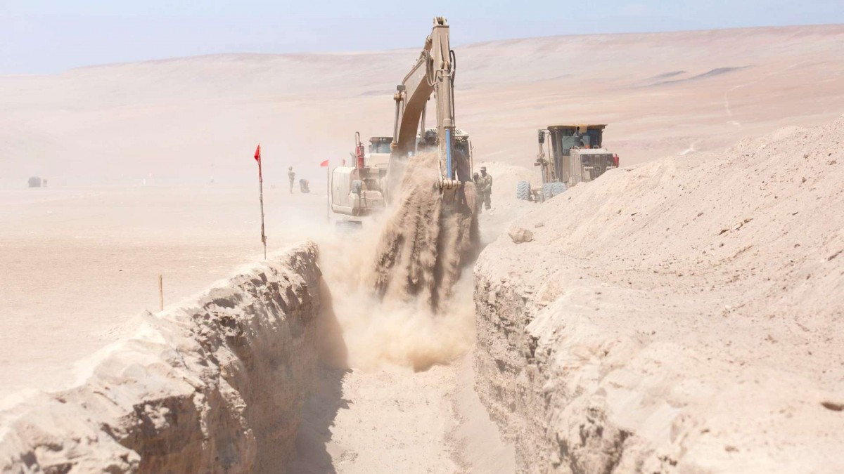 Trenches on the Northern Border: Works in Chacalluta Reach 100% and Colchane Exceed 60% Progress