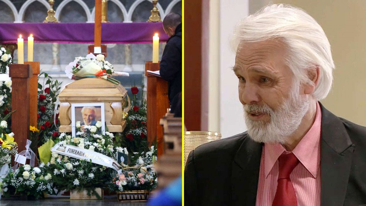 El último adiós a Fernando Kliche: Se realiza misa y se contempla homenaje antes de su entierro