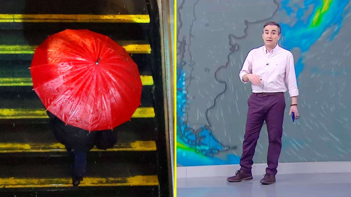 ¿Vuelve la lluvia a Santiago? Alejandro Sepúlveda anticipa sistemas frontales para la próxima semana en varias regiones