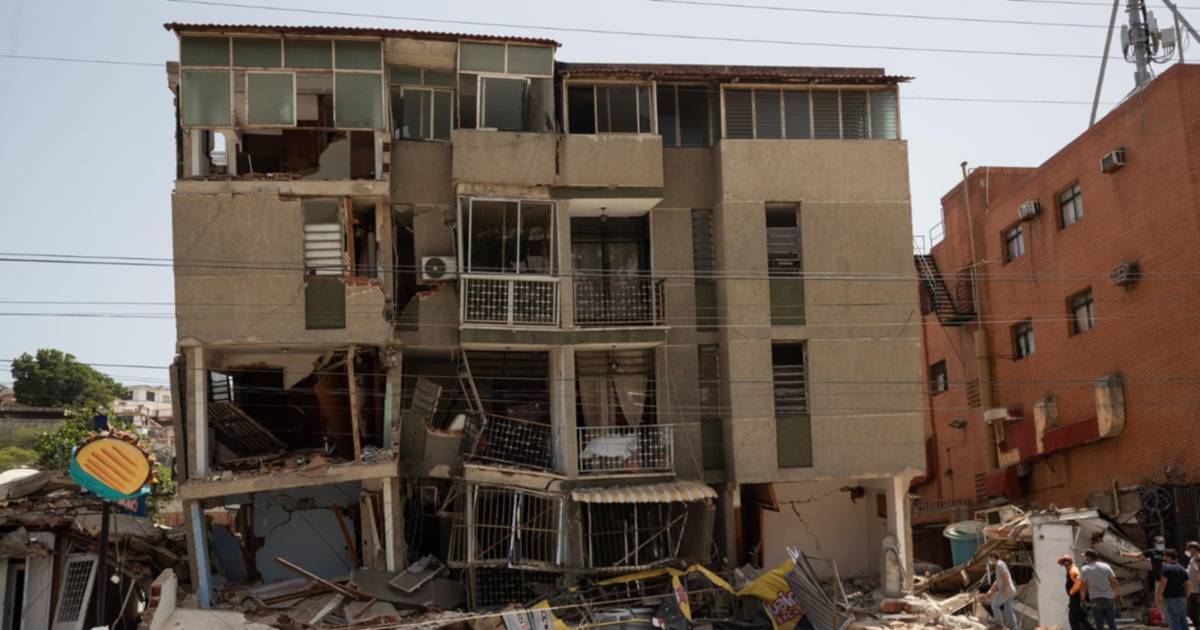 Bilanz der Opfer und Verletzten nach den Erdbeben in Venezuela