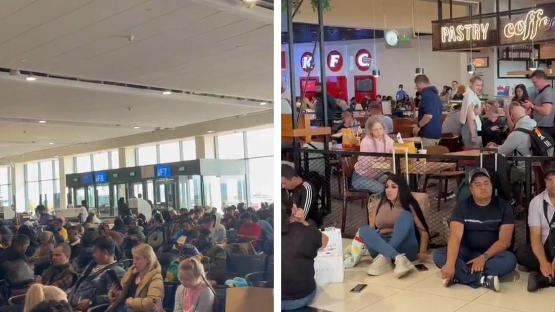 Dubai-Airports dicht, Chaos auch in Doha: Tausende Urlauber sitzen fest – auch Minister betroffen