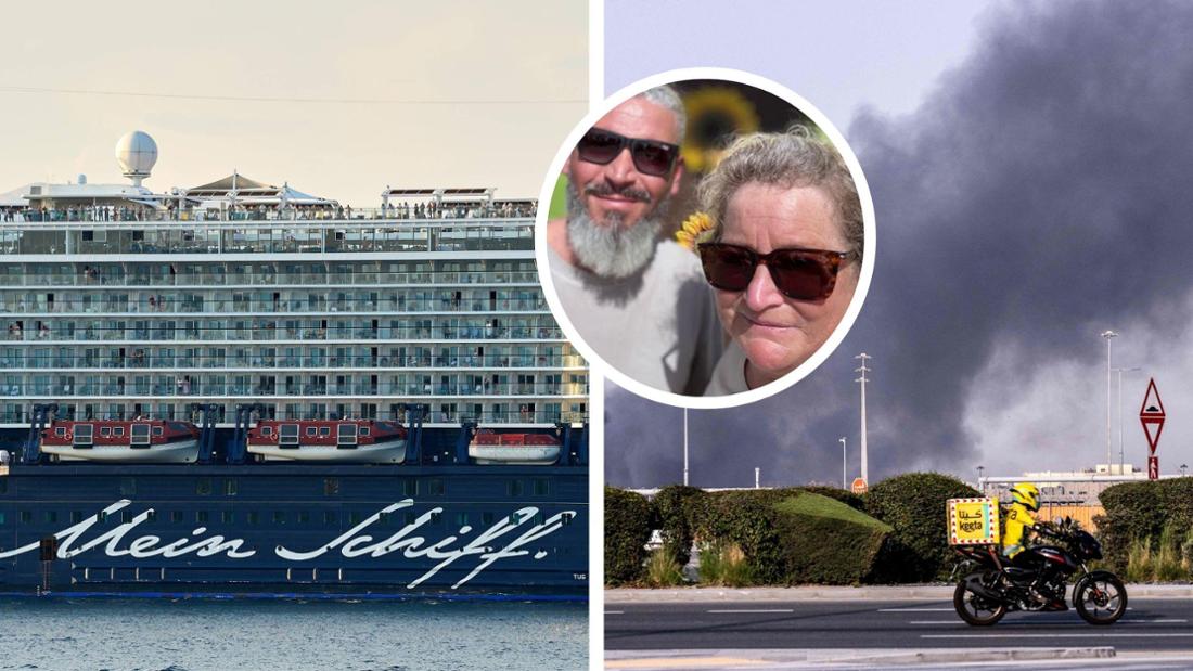 Deutsche Urlauberin sitzt auf Kreuzfahrtschiff in Abu Dhabi fest: „Der wirklich schlimmste Tag“