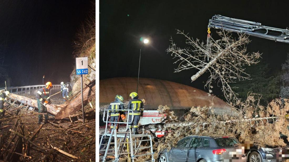 Arktisches Sturmtief trifft Italien: Unwetter mit heftigen Winden an der Adriaküste und in Südtirol