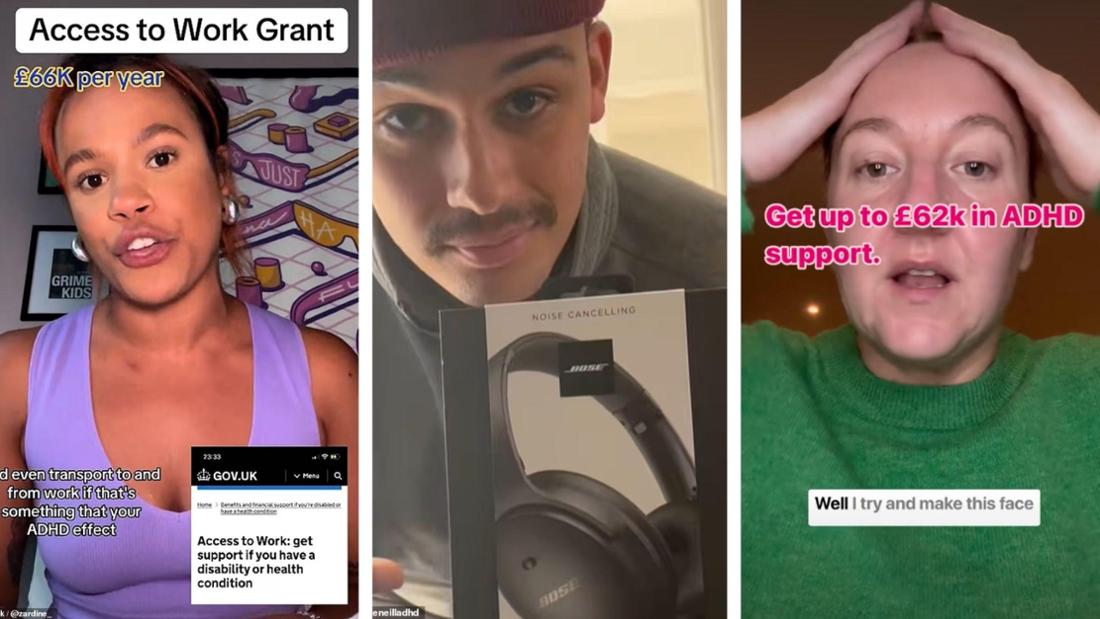 „Sickfluencer“ zeigen der Gen Z, wie man Sozialleistungen erschleicht