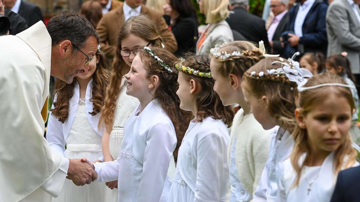 Erstkommunion: Kaum jemand weiß noch, was der Weiße Sonntag bedeutet