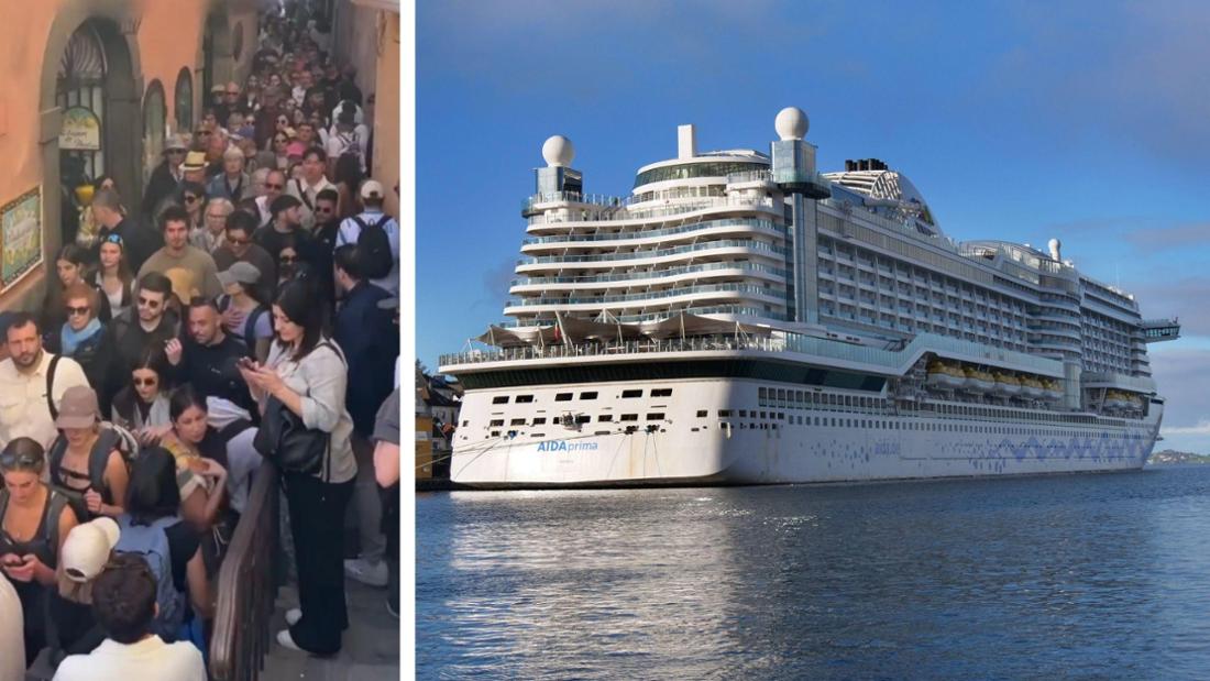 Kreuzfahrt-Passagiere stürmen Urlaubsregion in Italien: Anwohner fordern Knallhart-Regeln