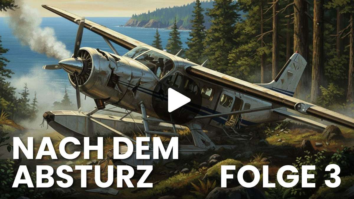 Überlebt, aber gebrochen: Wie ein Absturz-Überlebender zurück ins Leben findet