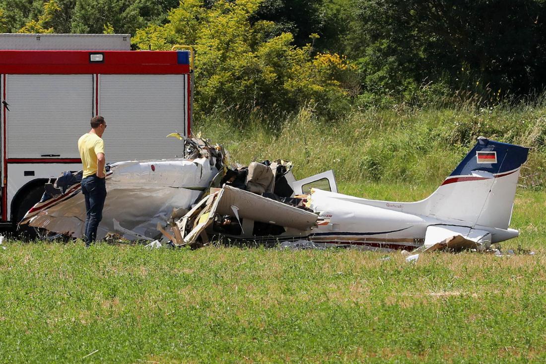 Plane crash in Croatia: Crash of German aircraft claims four lives