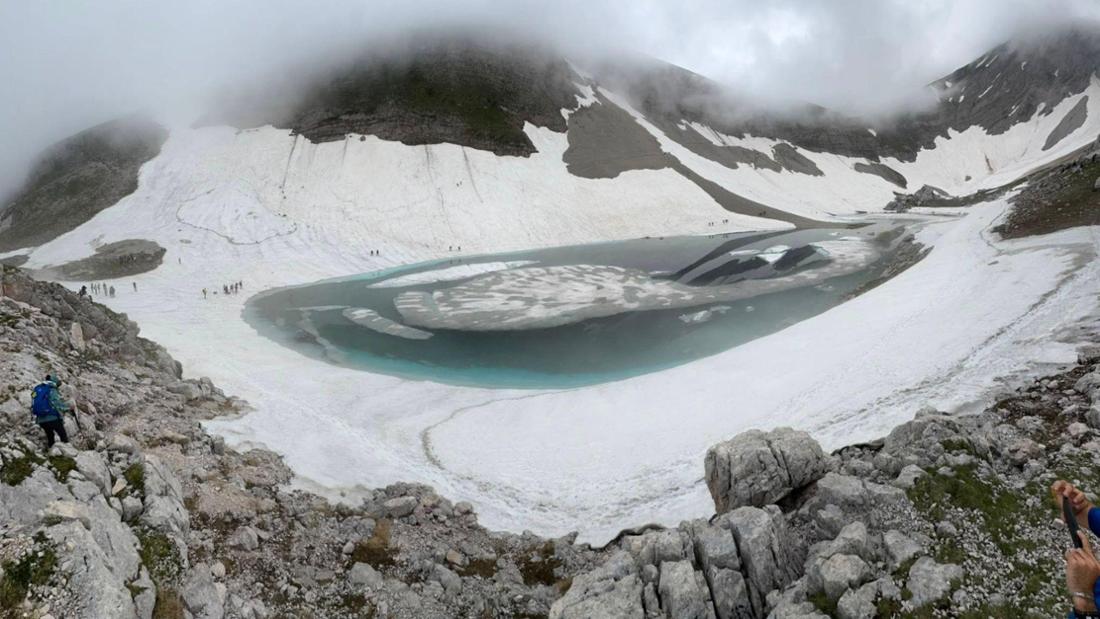 „Eine wunderbare Überraschung“: Italien-See zeigt Naturschauspiel, das für Experten als unmöglich galt