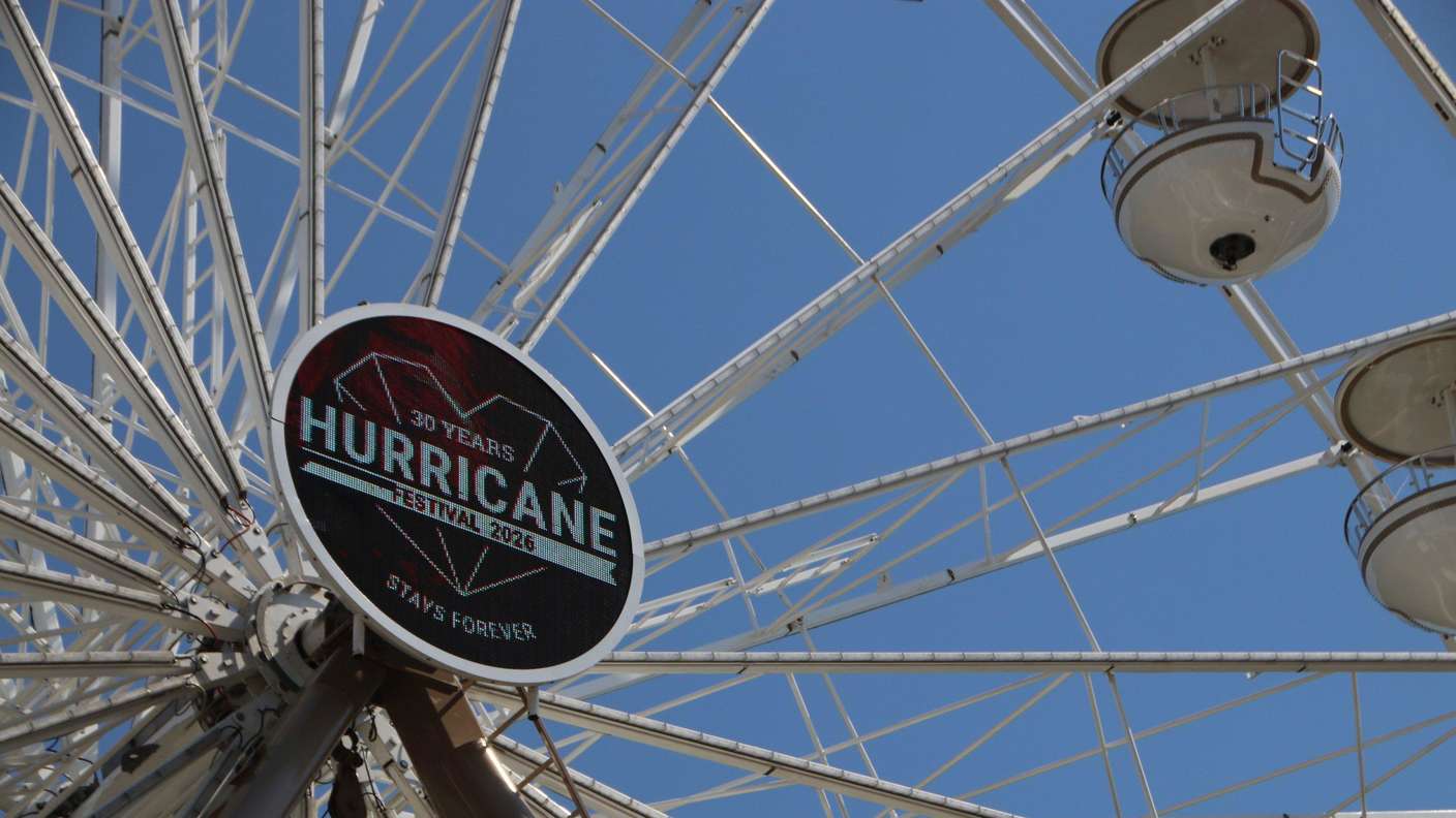 Hurricane: Besucherin stirbt auf Festival-Gelände