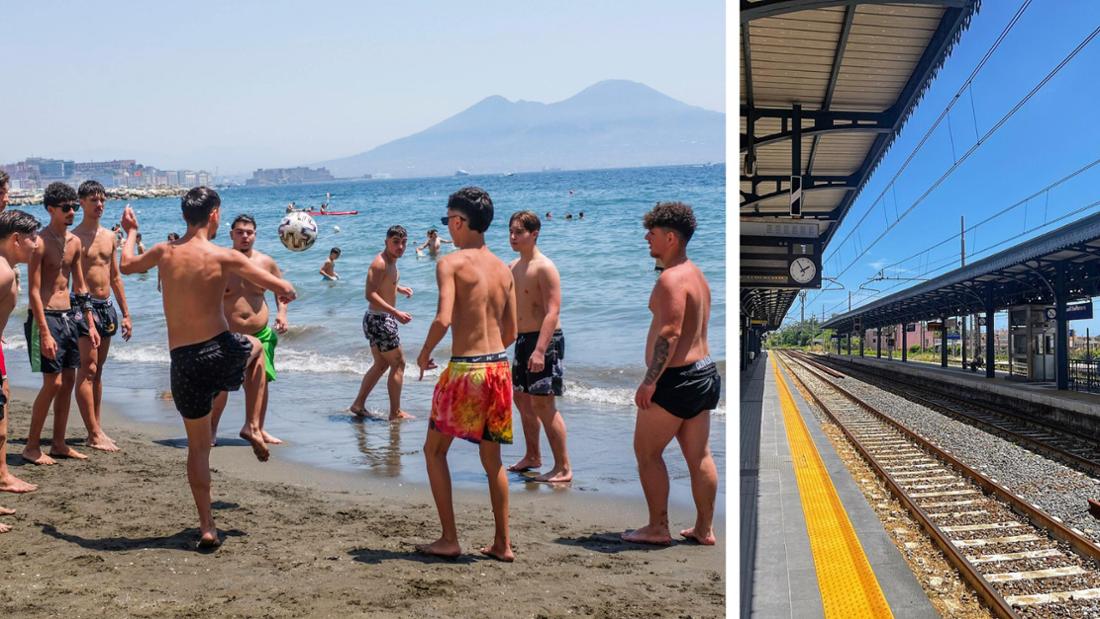 Bebenalarm im italienischen Urlaubsparadies – Sperre wegen Vulkangas in der U-Bahn