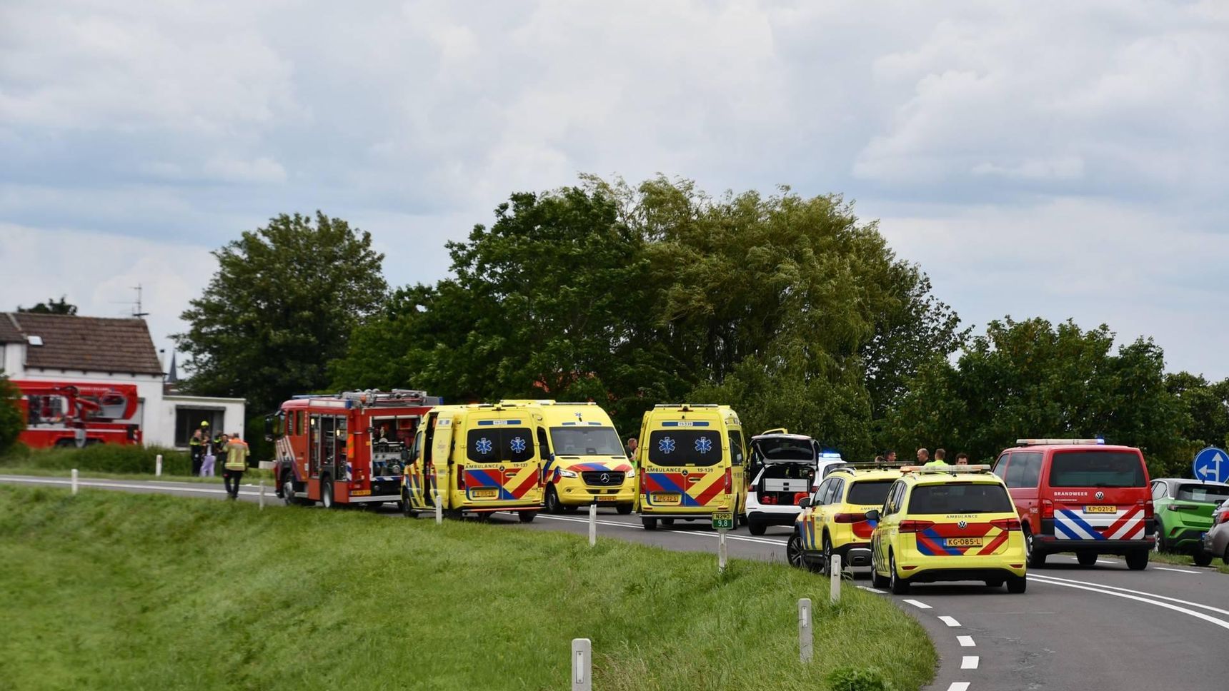 Vierde slachtoffer overleden na aanrijding schoolkamp Vogelwaarde