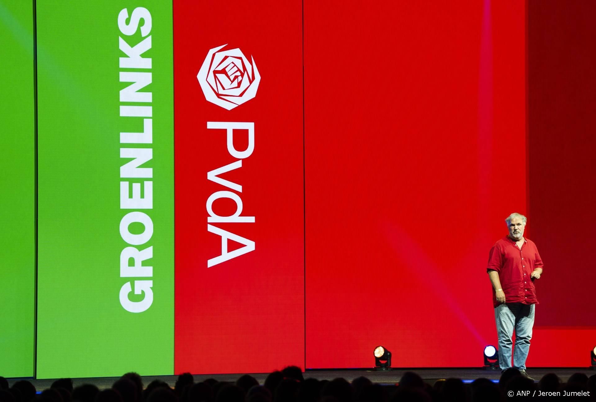 Fusie groenlinks pvda tot pro br