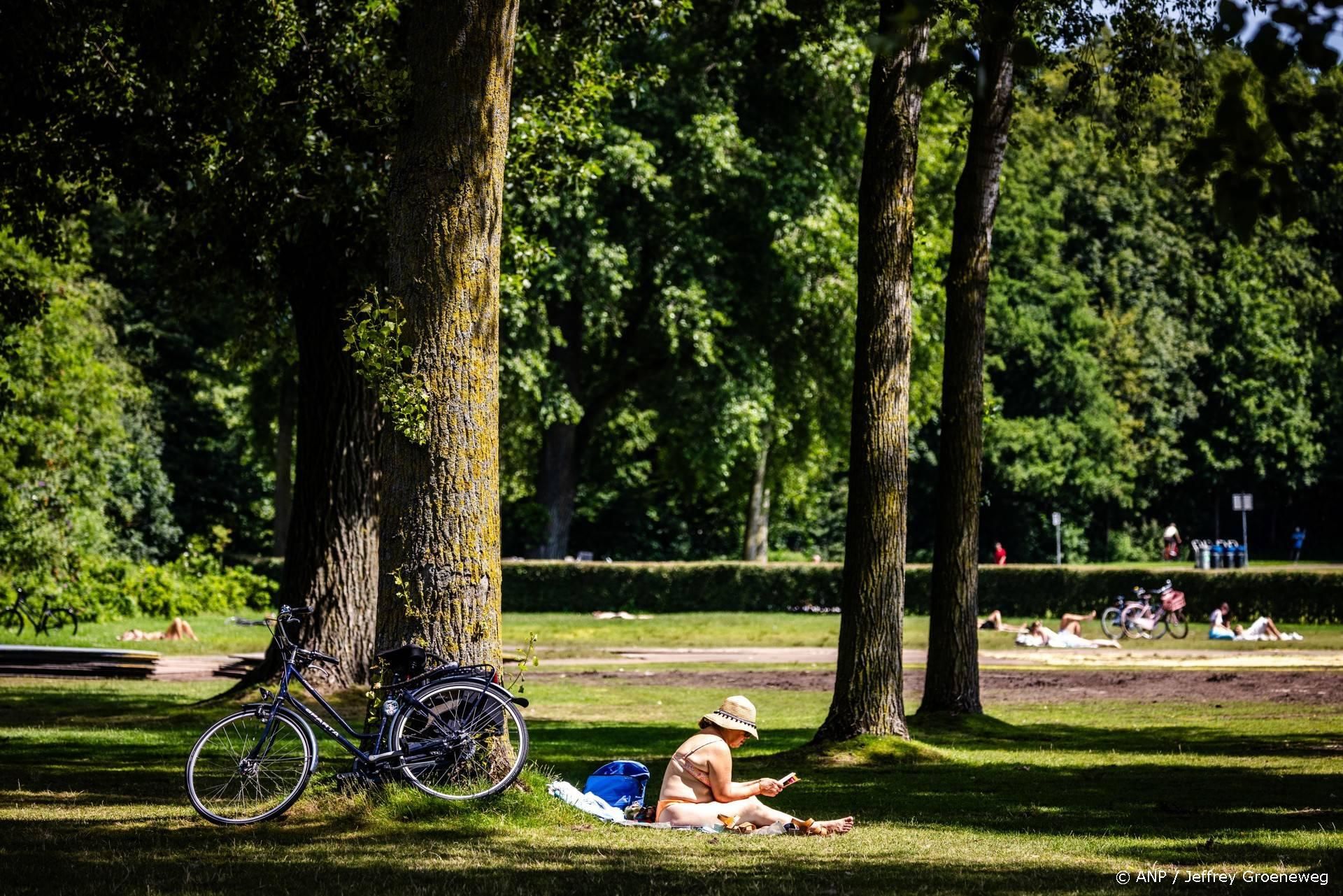 Warmste 24 juni sinds 1901 br