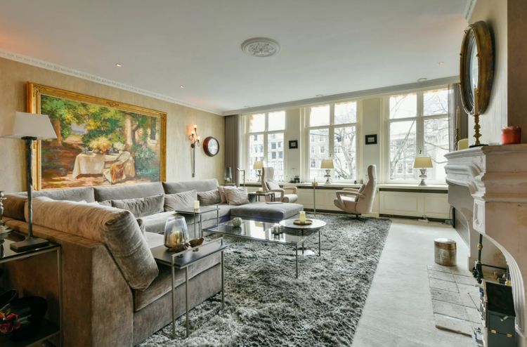 André van Duin zet grachtenpand van 565 m² te koop: voor dit miljoenenbedrag is het van jou
