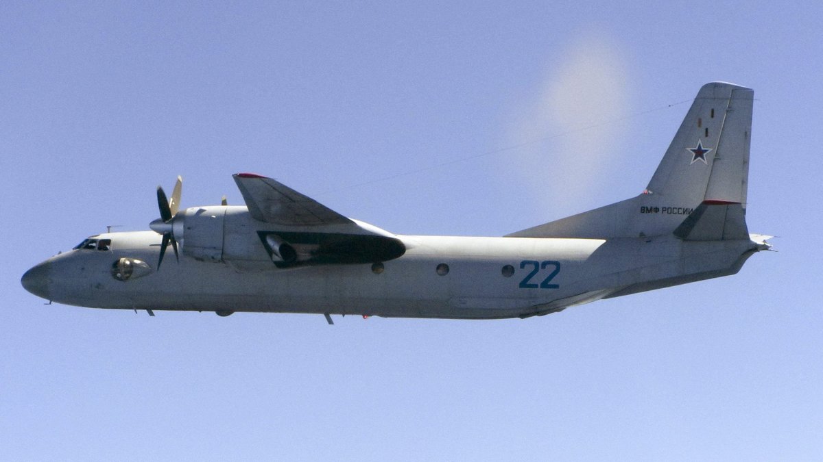 "L’appareil An-26 s’est écrasé contre une falaise", le crash d’un avion militaire russe fait près de 30 morts en Crimée occupée