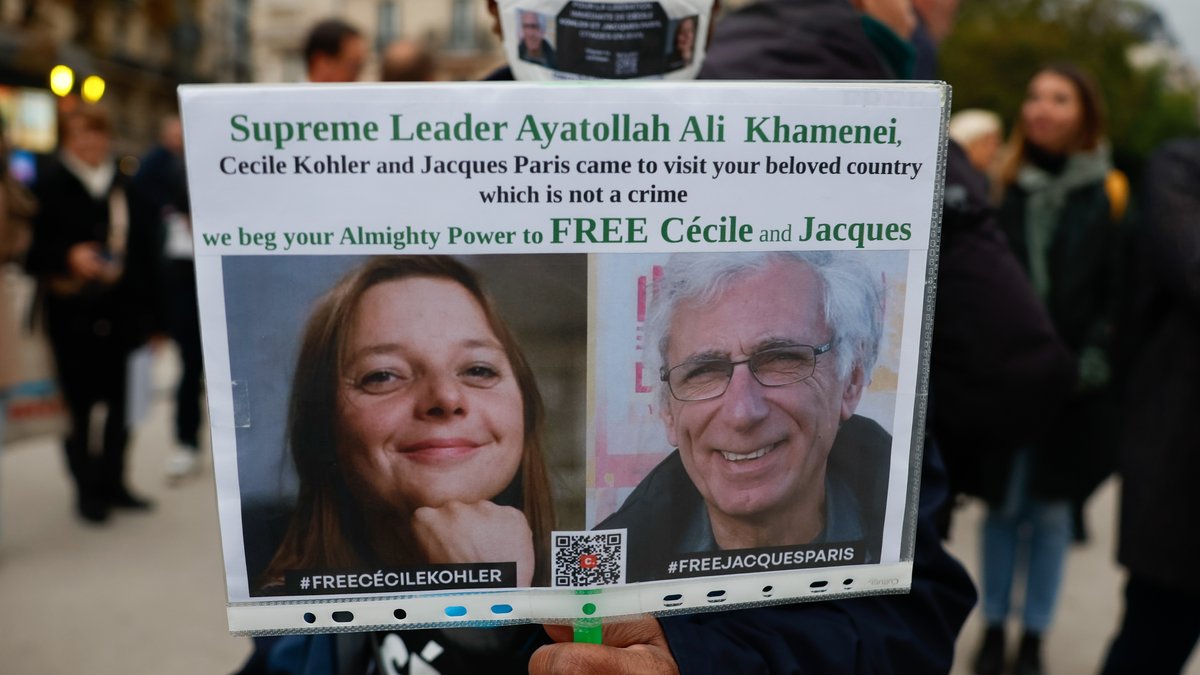 Libération de Cécile Kohler et Jacques Paris : les deux enseignants sont attendus ce mercredi à Paris, après quatre ans de calvaire en Iran