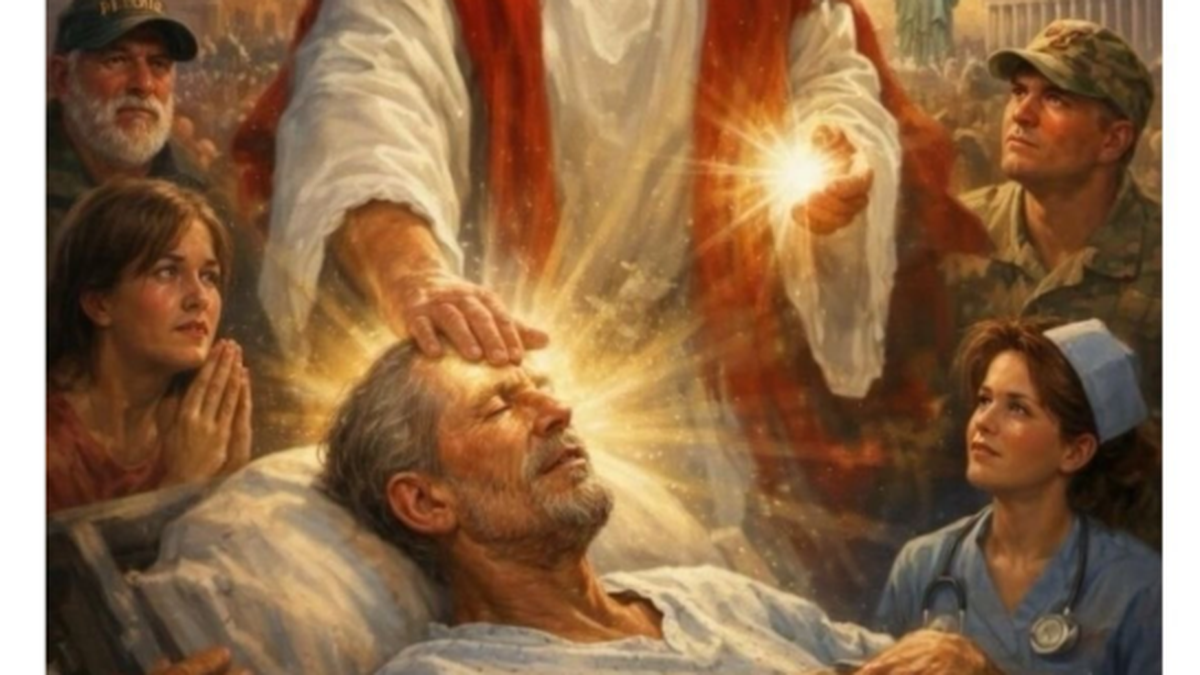 Image de Donald Trump en Christ sur Truth Social : le président des États-Unis déclenche la colère de la droite religieuse