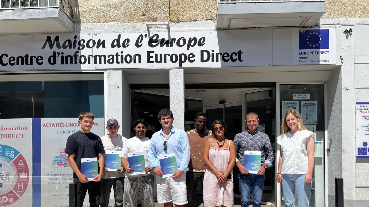Stages, volontariat, Erasmus + : la Maison de l’Europe accompagne les jeunes vers la mobilité internationale