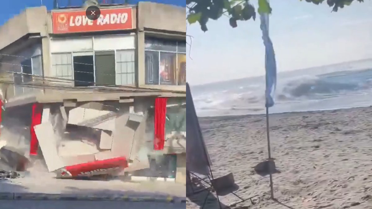 Un séisme de magnitude 7,8 fait plusieurs morts au beau milieu de la matinée : les habitants appelés à se méfier du risque tsunami