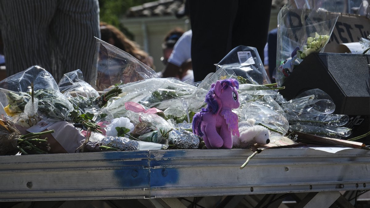 Mort de Lyhanna, 11 ans : sa mère sort du silence et prend la parole pour remercier les personnes présentes à la marche blanche