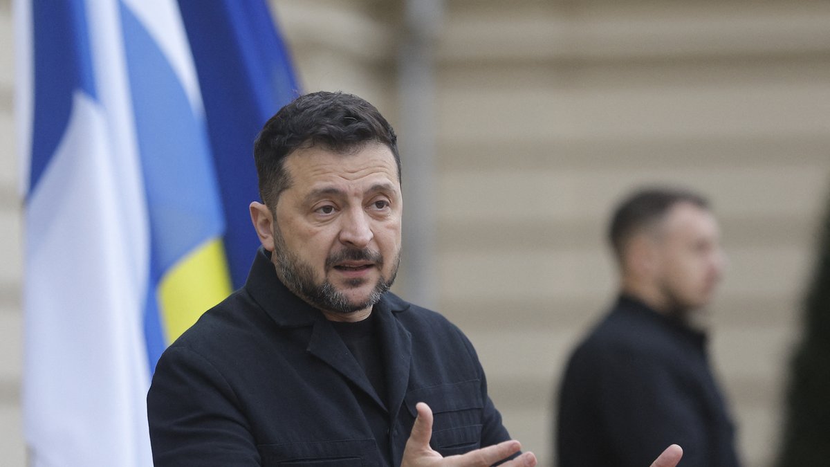 Guerre en Ukraine : "Nous sommes prêts à discuter", Volodymyr Zelensky d’accord pour échanger avec la Russie d’un accord de paix